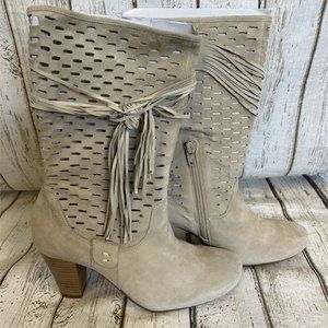 Marc Pella Suede Boots